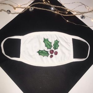 Mistletoe mask